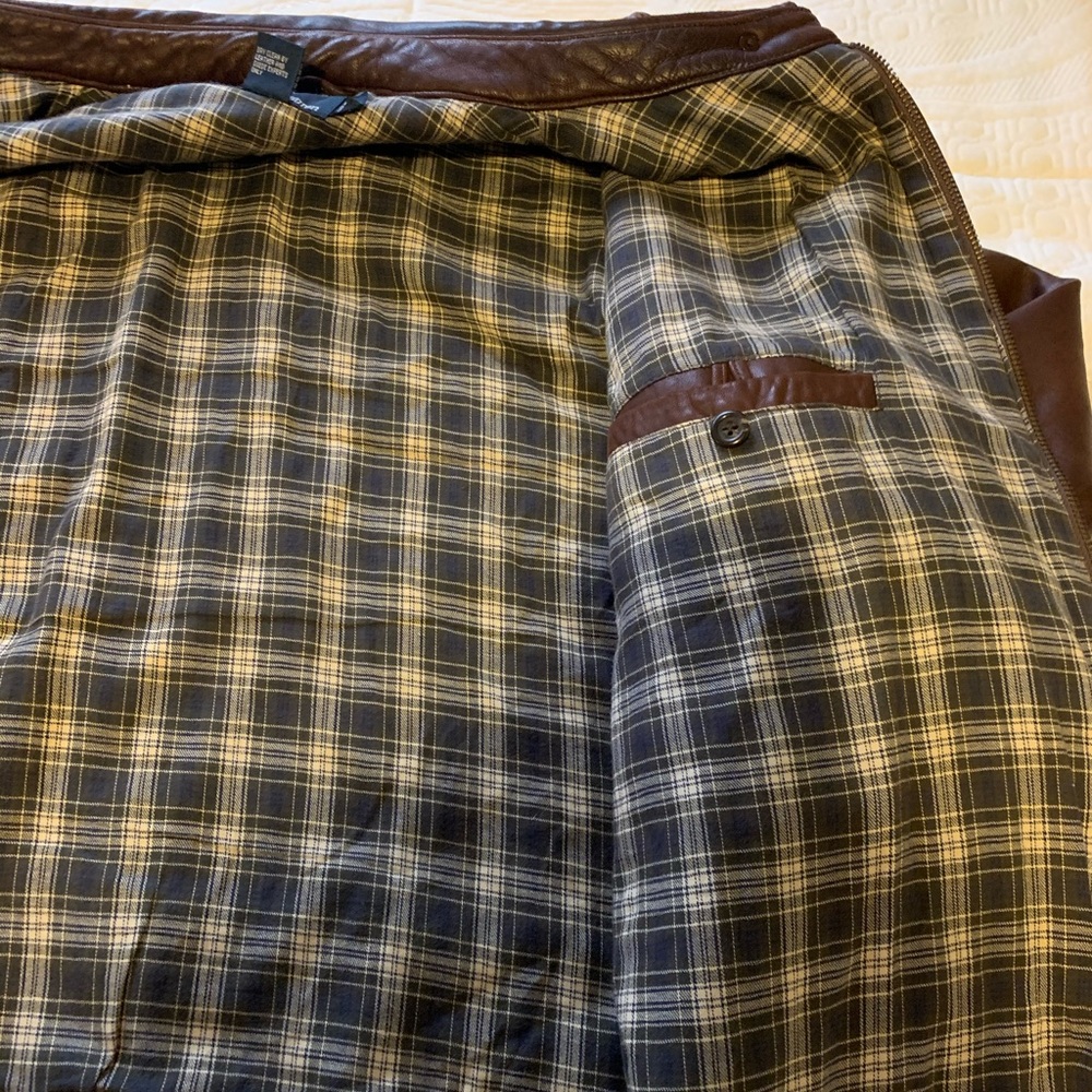 Poll Ralph Lauren leather jacket! - Picture 3 of 3
